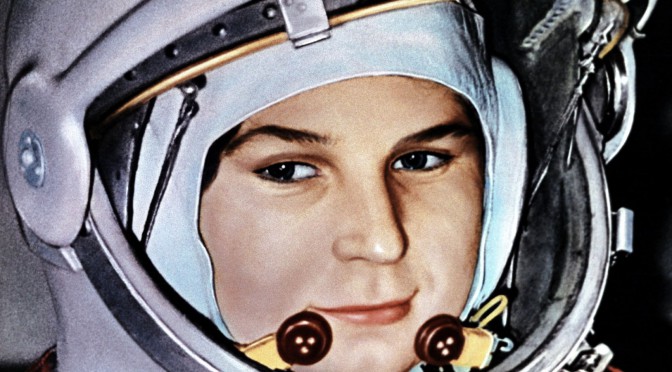 Валентина Владимировна Терешкова - первая женщина в космосе